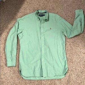 Ralph Lauren classic fit button down